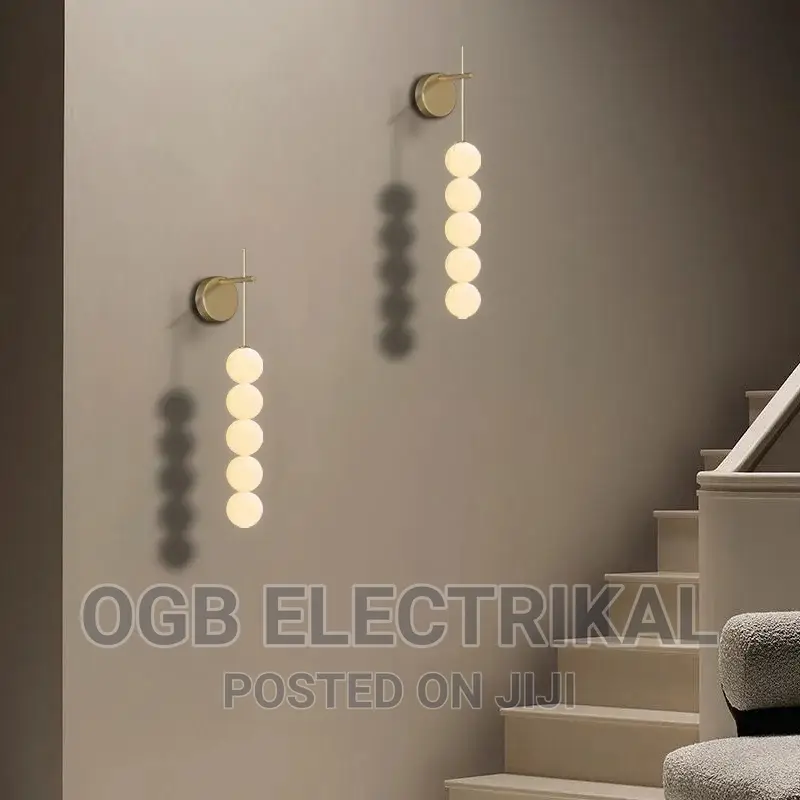 Novelty Glass Ball LED Wall Light
