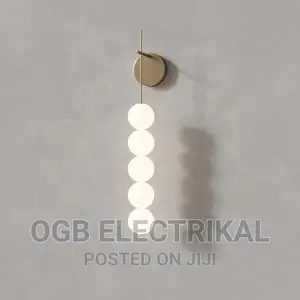 Novelty Glass Ball LED Wall Light