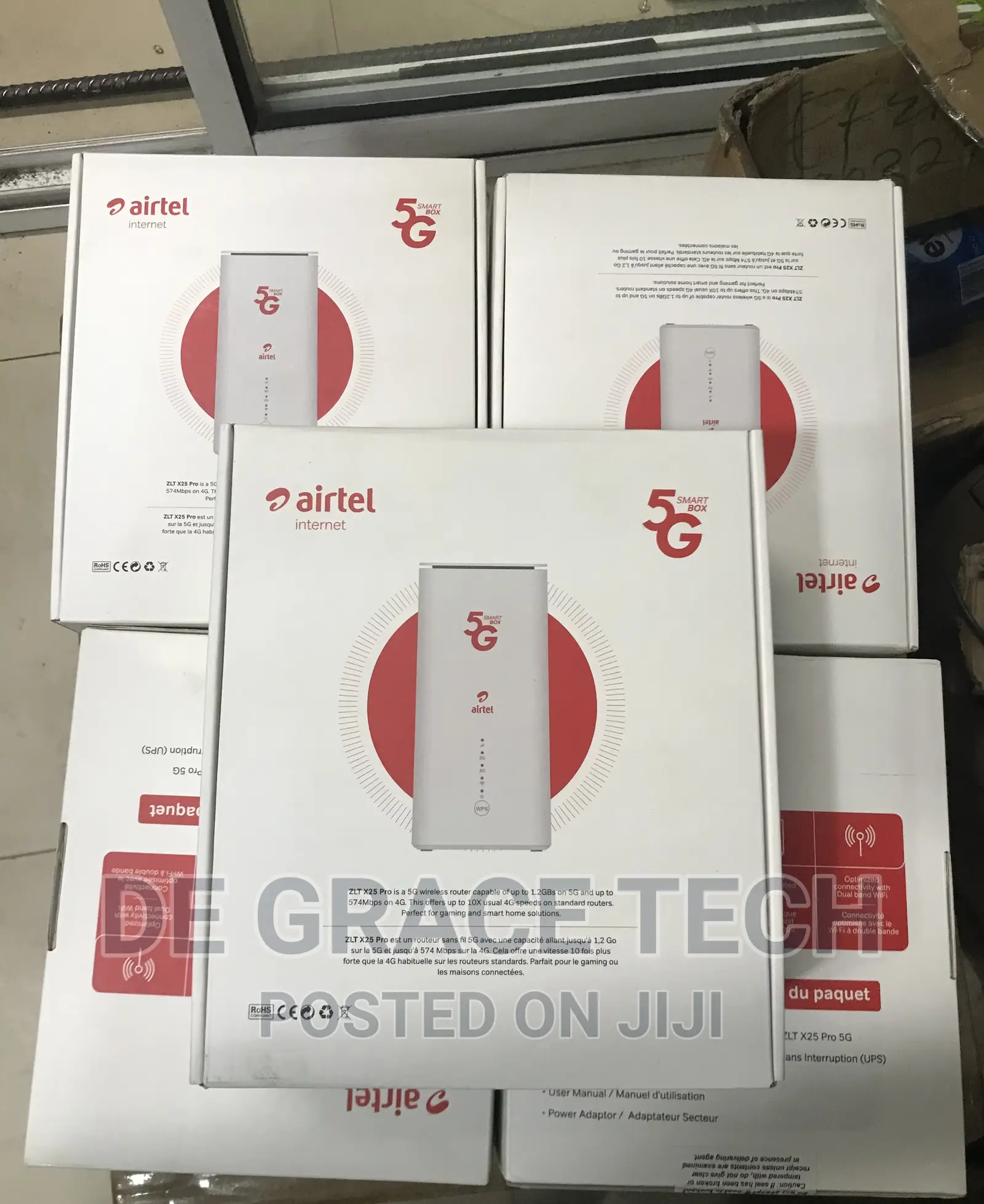 5g Smart Box X25 in Apapa - Networking Products,