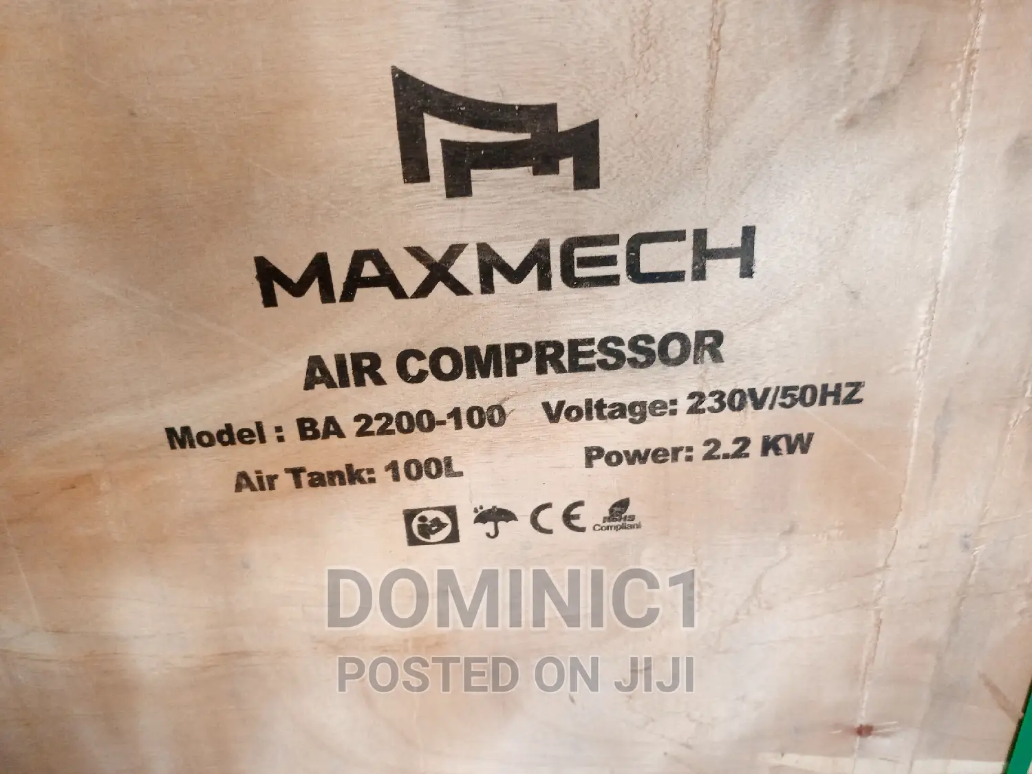 Air Compressor 100 Leter Heavy Duty