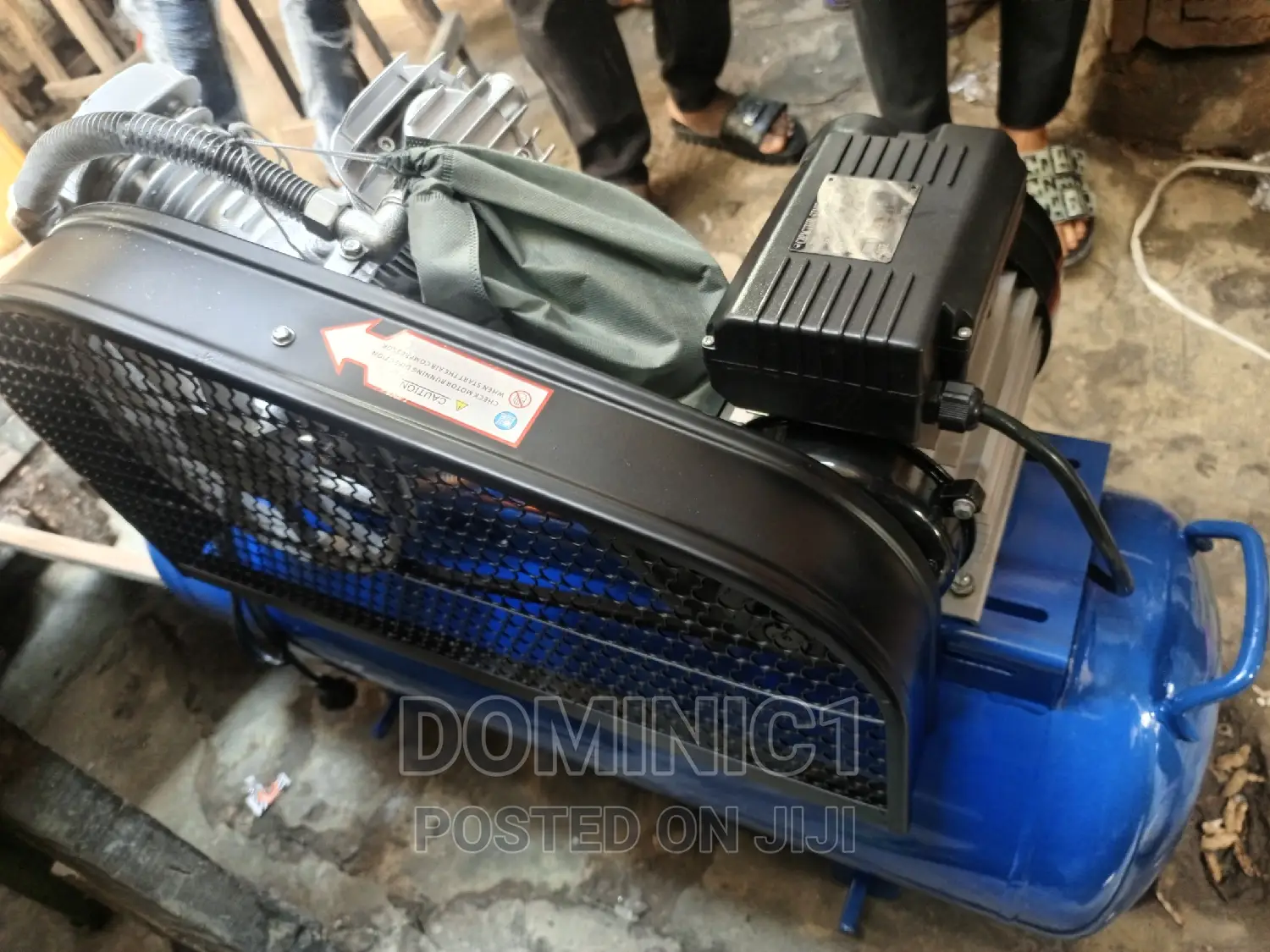 Air Compressor 100 Leter Heavy Duty