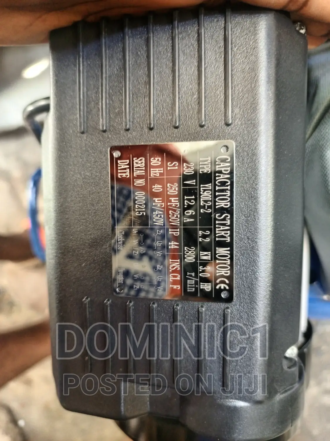 Air Compressor 100 Leter Heavy Duty