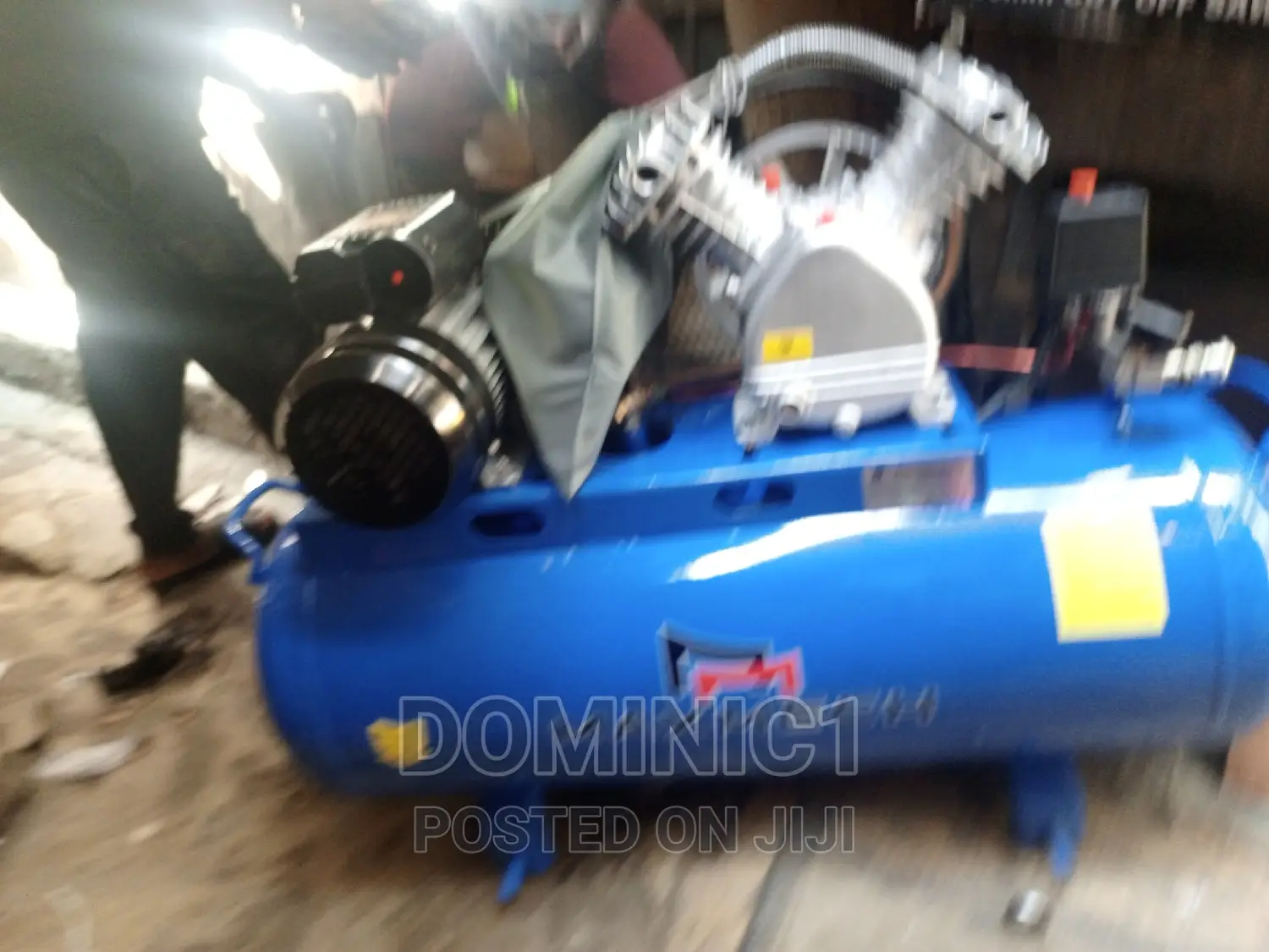 Air Compressor 100 Leter Heavy Duty