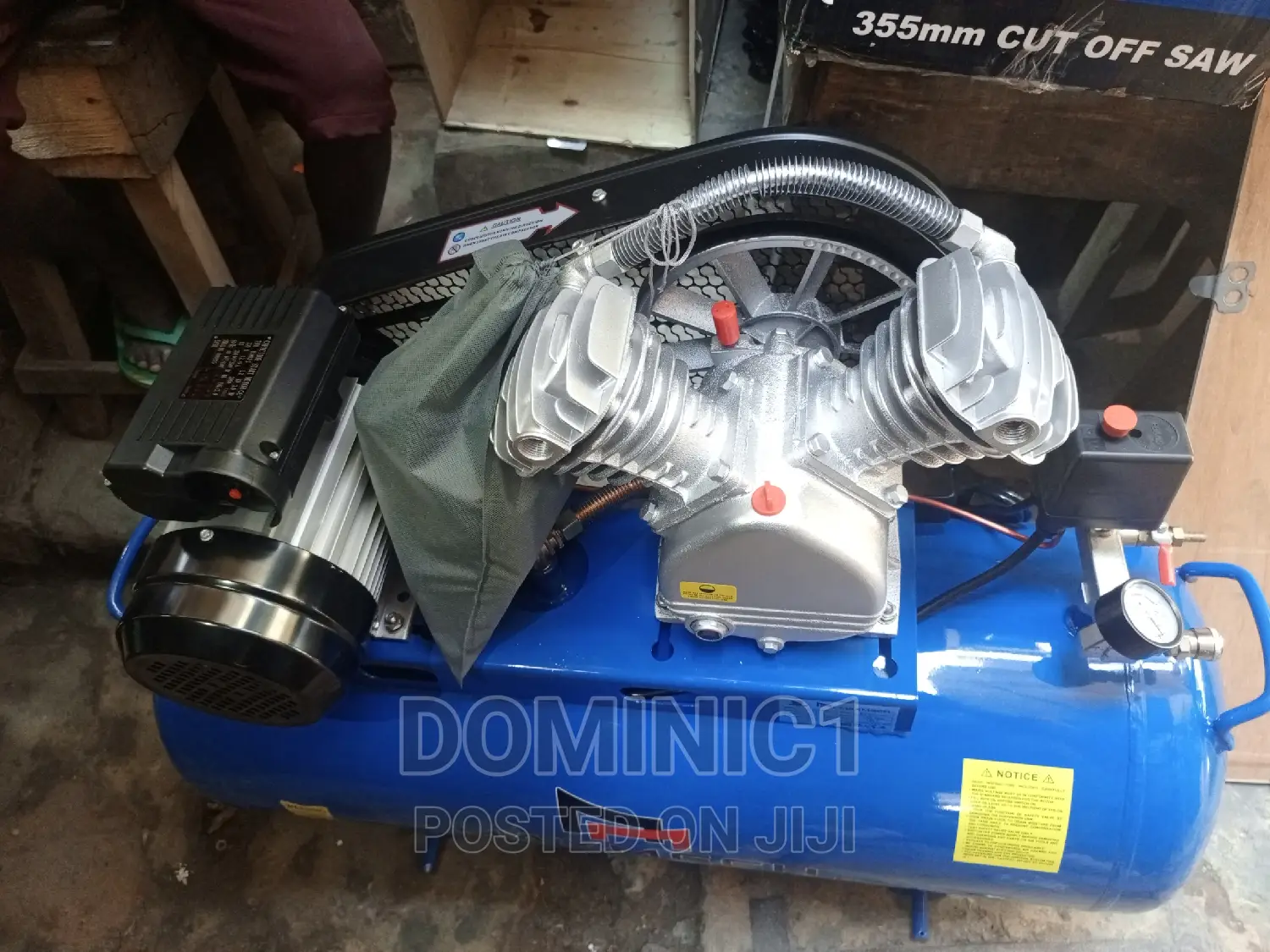 Air Compressor 100 Leter Heavy Duty