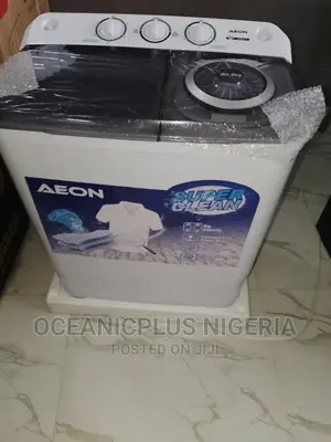 Affordable { Aeon} 5kg Top Load Twin Tub Washing Machine