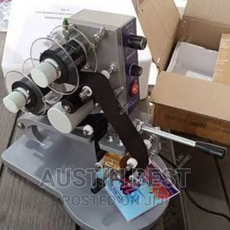 Date Code Machine in Ojo - Manufacturing Equipment, Austin Best ...