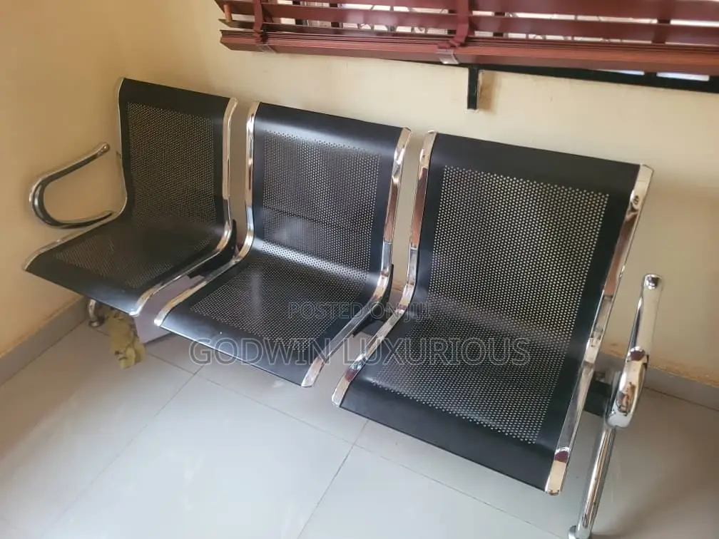 3 Seater Waiting Chair