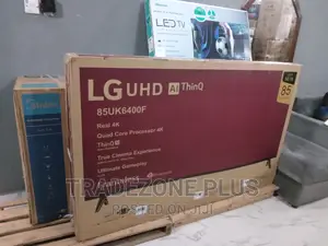 New in LG 85'' Smart TV With Netflix/Bluetooth-86uk6400f
