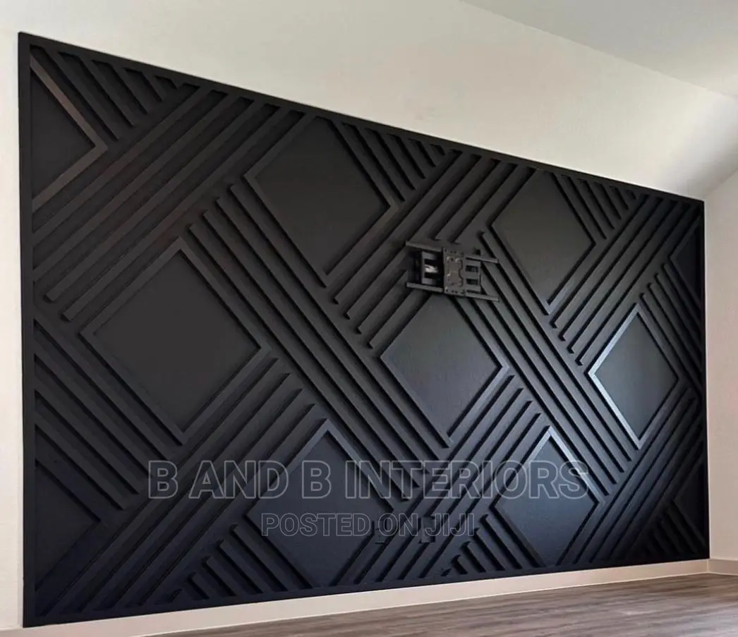 Wall Designed and Patterns Decorated