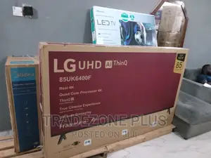 Photo - New in 85 Inch Smart Television-85uk6400f
