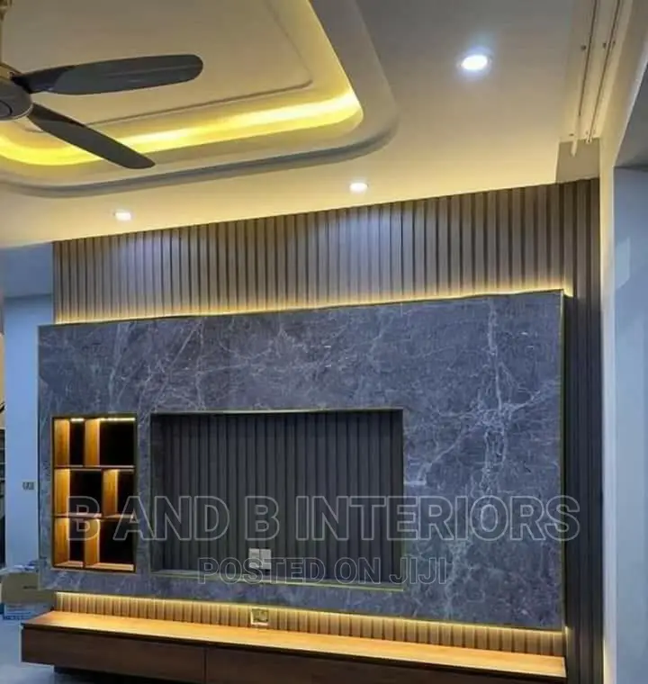 Walls Designed and TV Consoles Designed