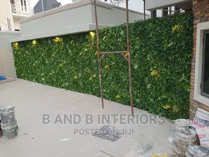 Walls Designed and Flowers Designs and Decor