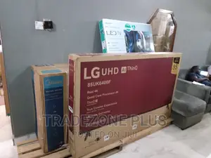 Photo - New in LG 85 Inch Uhd Smart TV With Bluetooth-85uk6400f