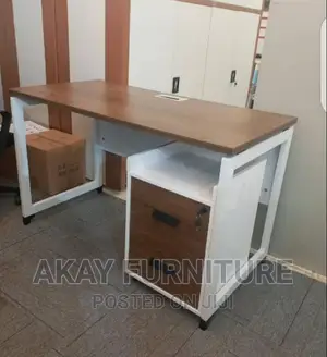 4ft Table With Mobile Drawer