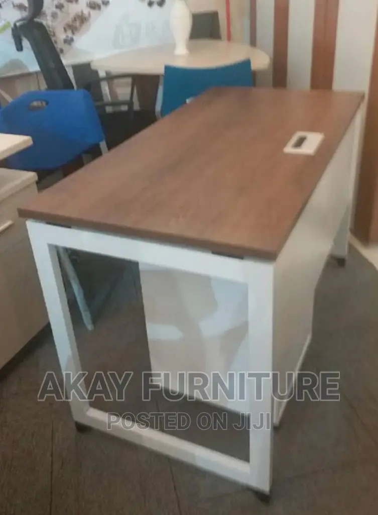 4ft Table With Mobile Drawer