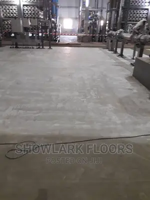 Warehouse Epoxy Dust Floor Solution