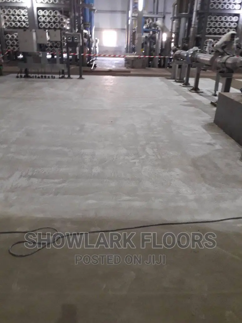 Warehouse Epoxy Dust Floor Solution