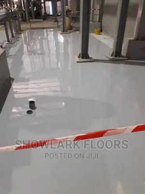 Warehouse Epoxy Dust Floor Solution