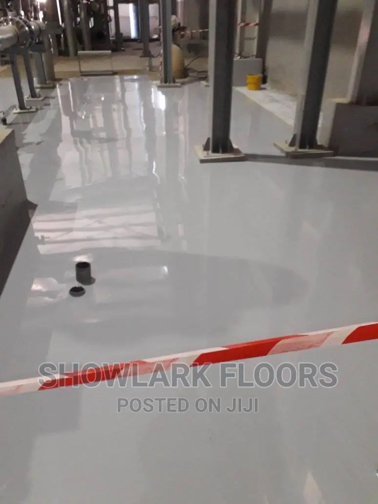 Warehouse Epoxy Dust Floor Solution