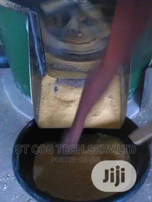 Garri Frying Machine