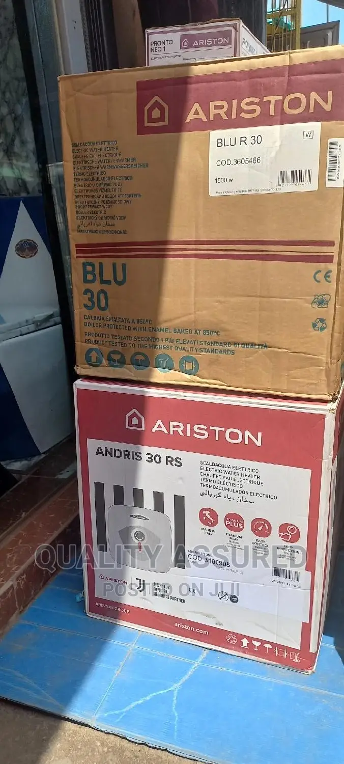 30ltrs Ariston Water Heater