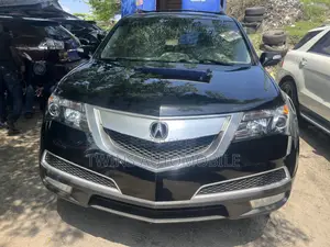 Acura MDX 2013 Black