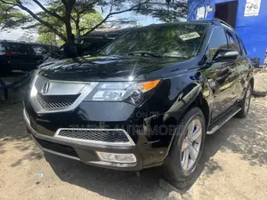 Acura MDX 2013 Black