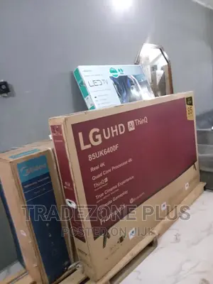 New in LG 85'' Uhd Smart TV (85uk6400f) With Bluetooth