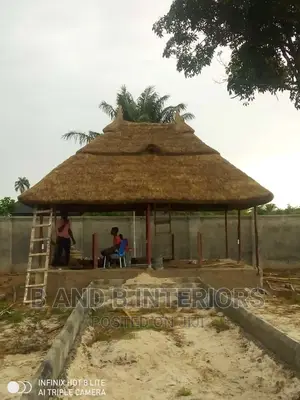 Thatch Roof or Bush Roof Design
