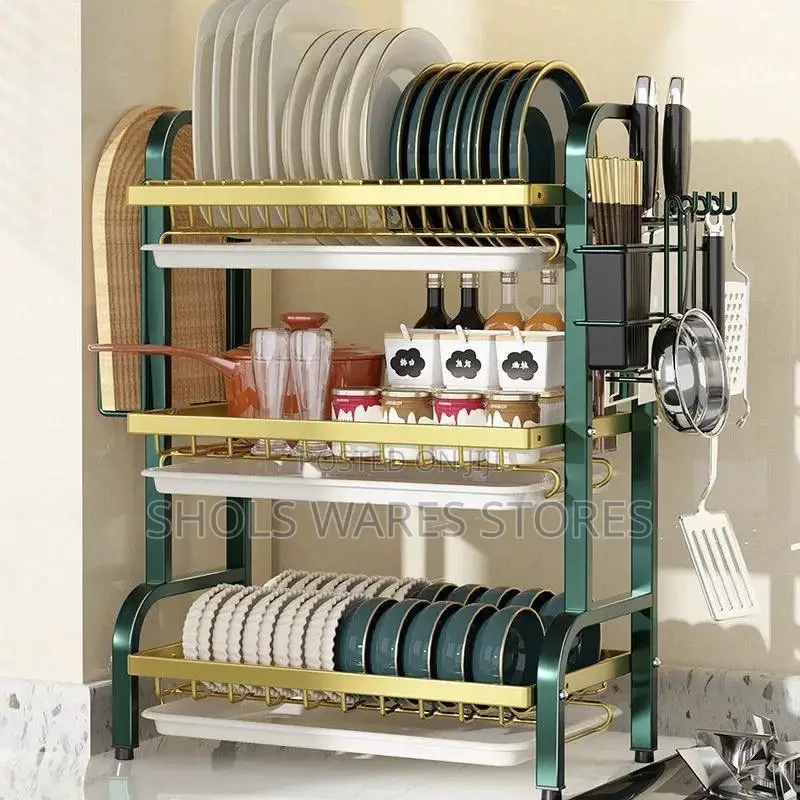 3-tier Dish Rack