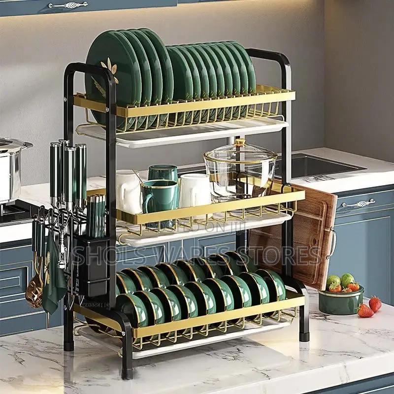 3-tier Dish Rack