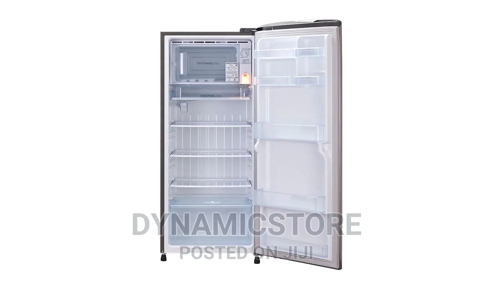 LG GL-B201ALLB 190L Single Door Refrigerator