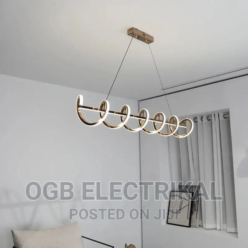 Home Spiral Pendant Light