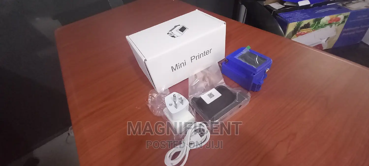 Mini Digital Inkjet Coding Printing Machine