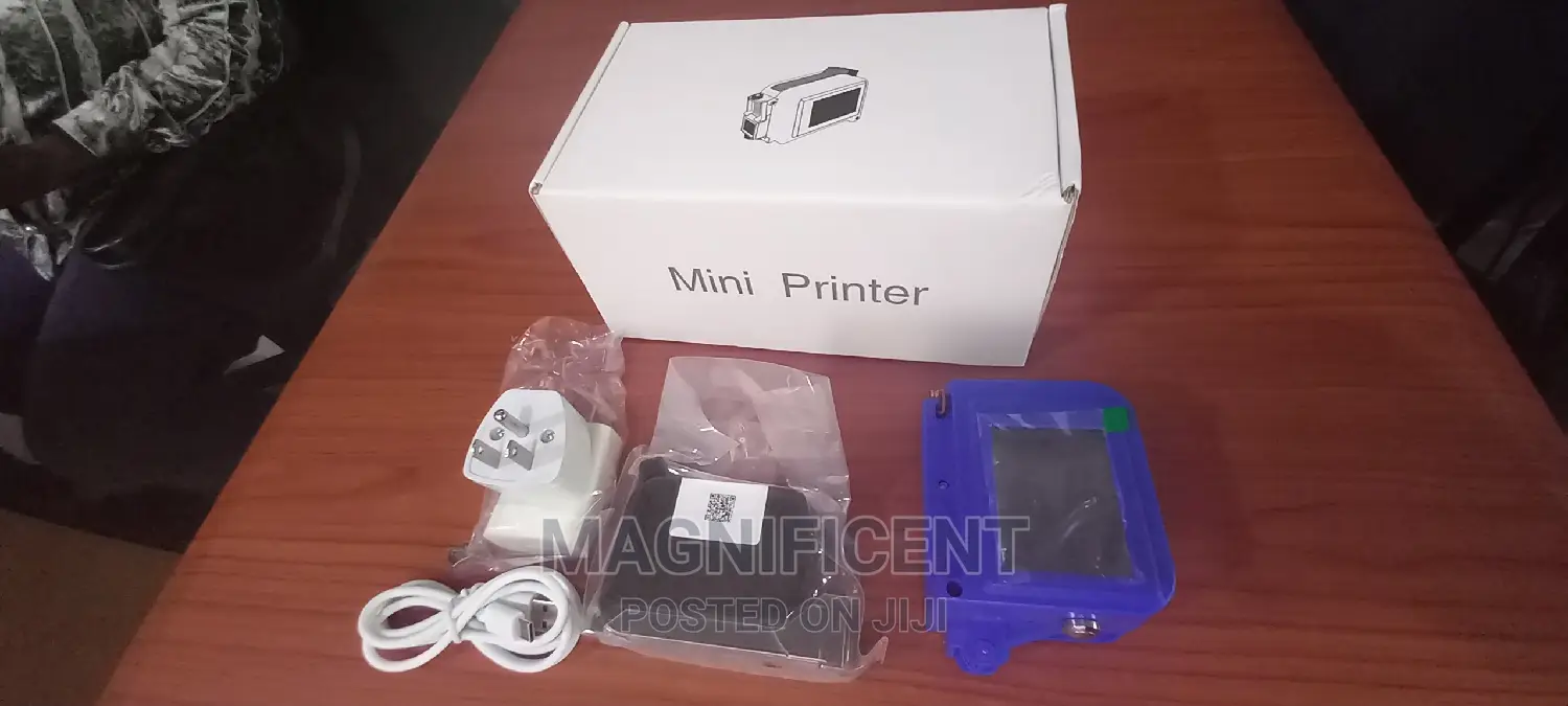 Mini Digital Inkjet Coding Printing Machine