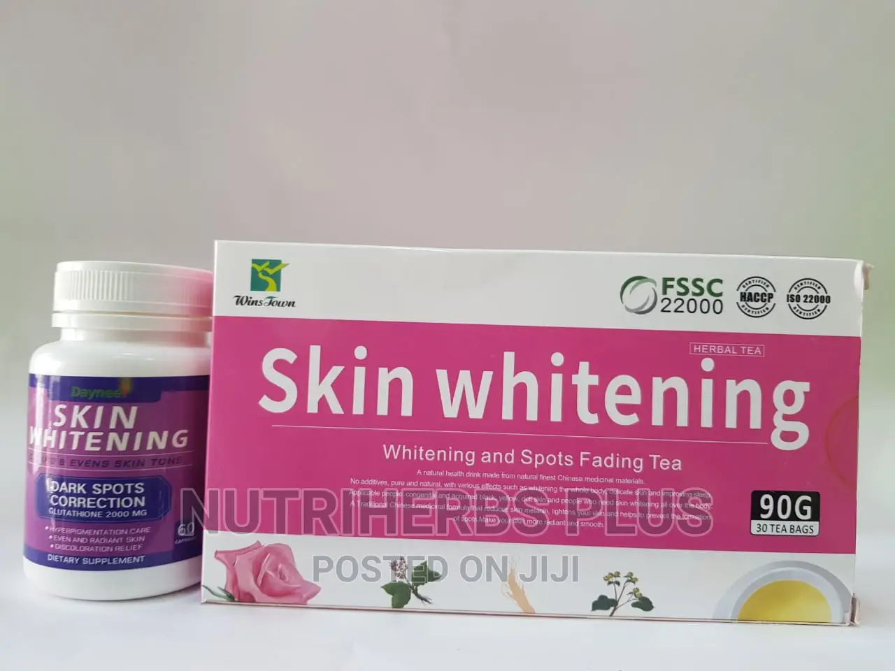 Complete Whitening Set for Ageless Glowing Skin, Anti-Aging