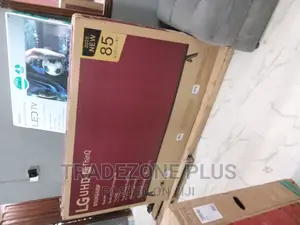 Photo - Original LG 85 Inch Smart Television-85uk6400f