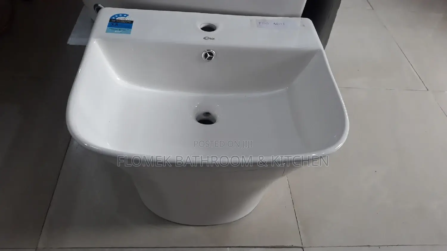 Executive Wall Hung Basin