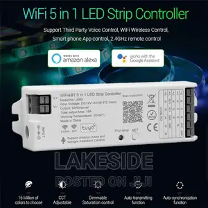 Wifi and BT 5 in 1 Led Strip Controller