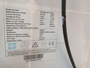 200 Watts Solar Panels