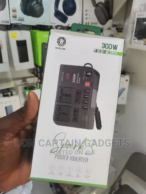 Green Lion 300w Car Power Inverter Spark 3