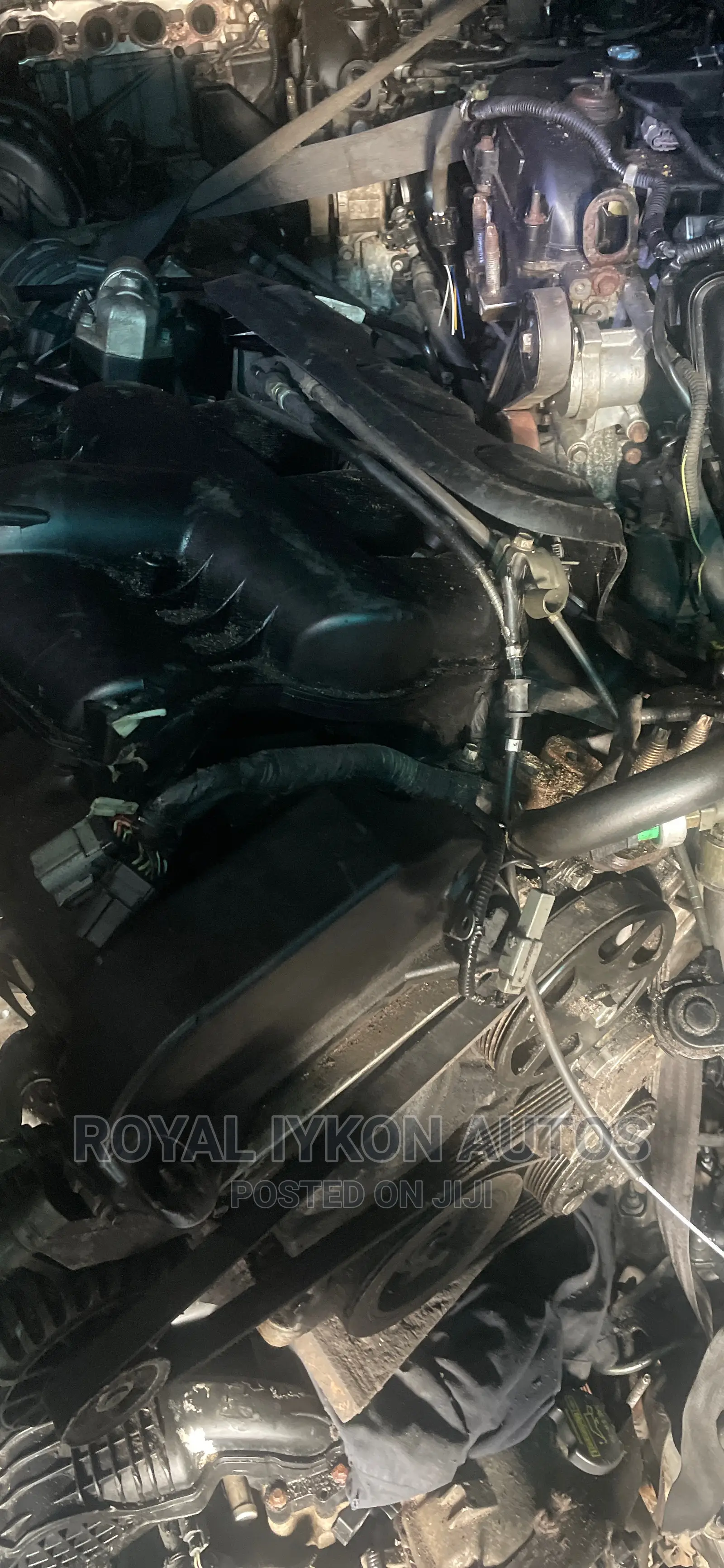 Complete Engine Ford Escape 2003 Model