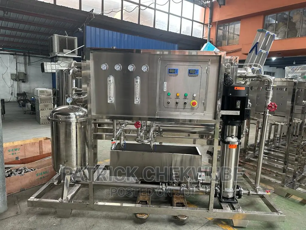 Reverse Osmosis System