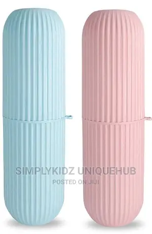 Capsule Case Toothbrush Holder