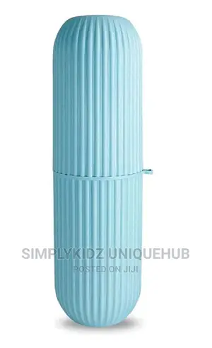 Capsule Case Toothbrush Holder