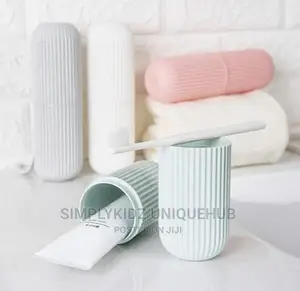 Capsule Case Toothbrush Holder