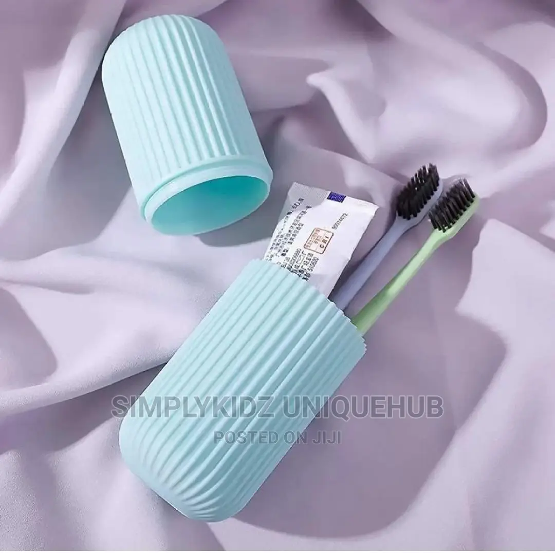 Capsule Case Toothbrush Holder