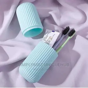 Capsule Case Toothbrush Holder