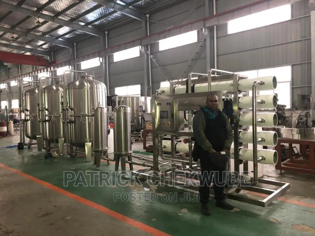 10 Ton Reverse Osmosis System