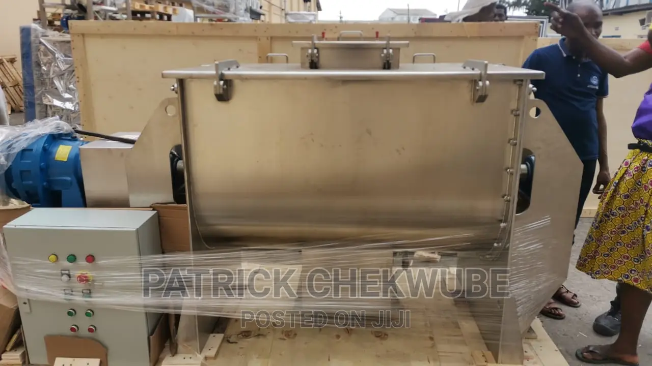 Industrial Icing Sugar Mixer